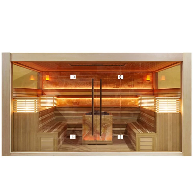 Modern Design Luxury Finland Sauna Room,Big Sauna Room - Buy Modern Design  Sauna Room,Finland Sauna Room,Big Sauna Room Product on 