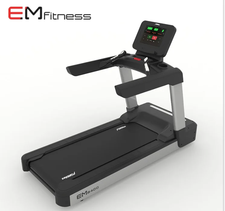Dezhou EM Fitness商用トレッドミルジム機器LEDスクリーン付き