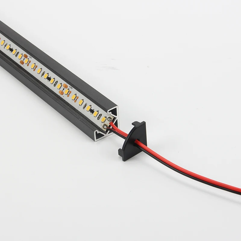 C1919 45 градусов поверхностного монтажа в помещении ванной декоративный современный светодиодный настенный светильник светодиодное освещение профиль