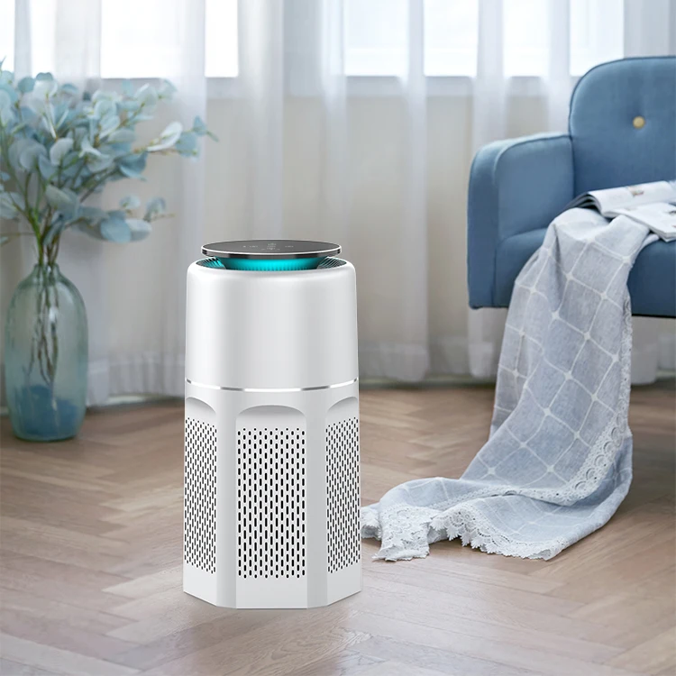 ANTOP Smart Photocatalyst Air Cleaner Large Bedroom H13 Hepa Filter Air Purifier for Home