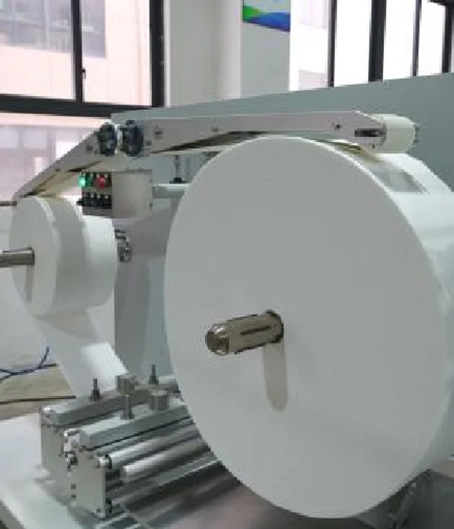 Eco-friendly Facial Tissue Machine Tissue Compressed Towel Machine Coin Making Machine