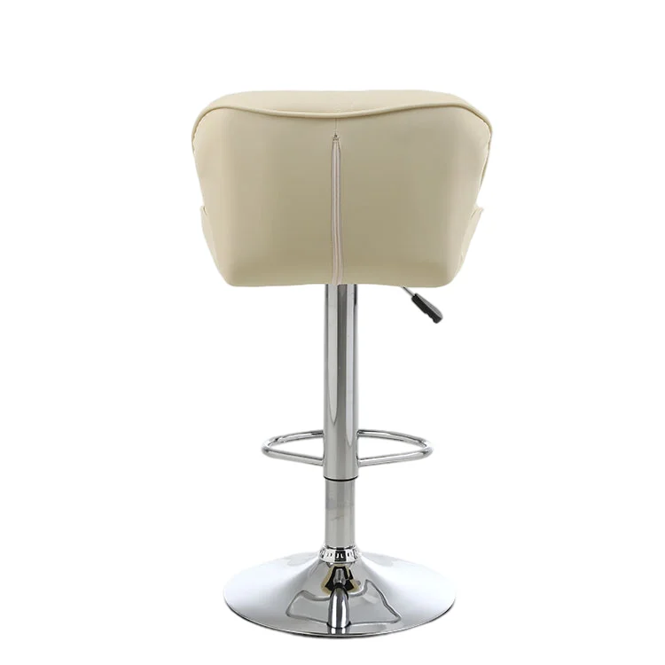 Latest Design Comfortable Bar Table Chairs With Backs For Restaurant