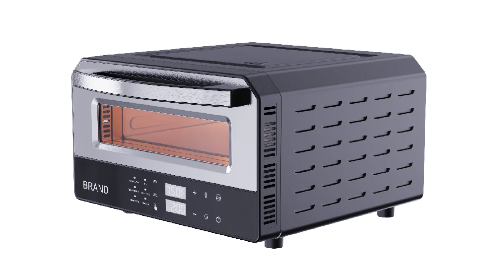 12 Inch High Quality Digital Control Kitchen Electric Pizza Oven