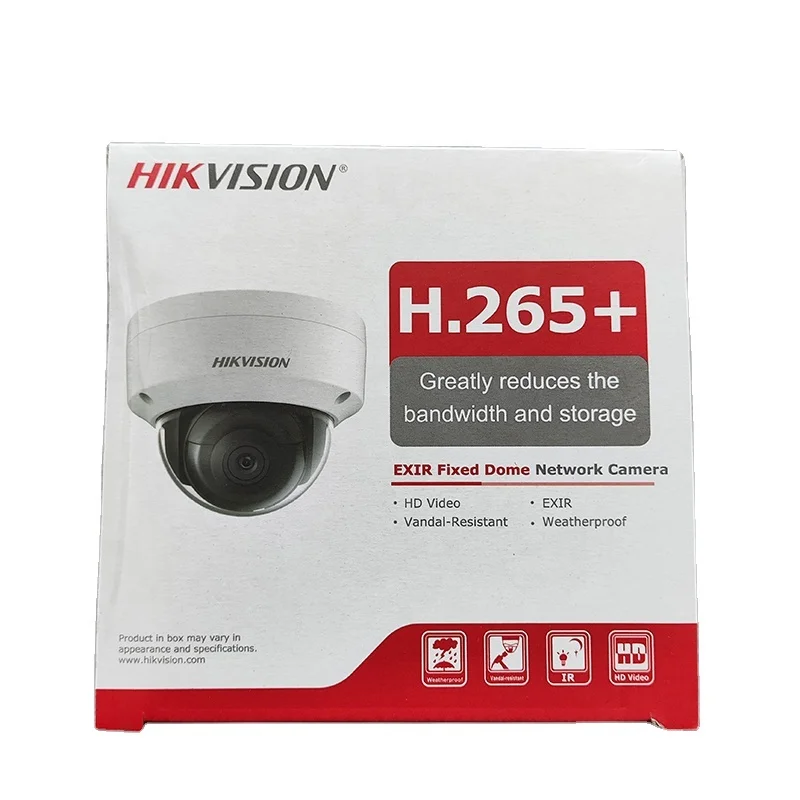 Hik DS-2CD1143G0-I 4MP IR POE IP67 Mini Dome Camera