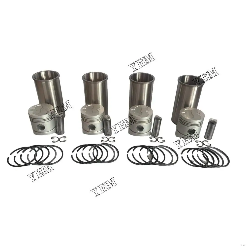 SD33 Engine Liner Kit With Cylinder Piston Ring Liner for Nissan