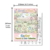 Rxhc1142-easter egg hunt cognitive coloring poster