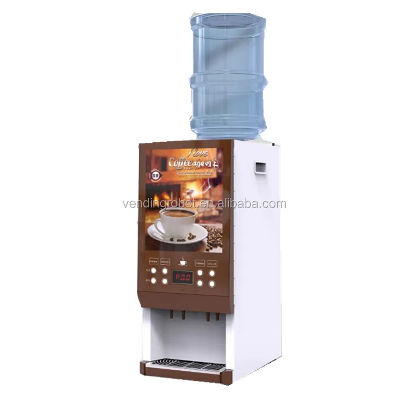 Coffee Tea Vending Machine Office 10inch small vending machine