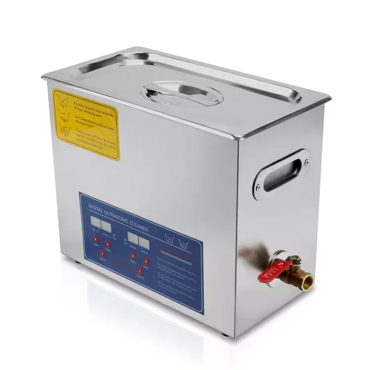 Автоматическая ультразвуковая стиральная машина Houyuan Benchtop ультразвуковой очиститель 3 л