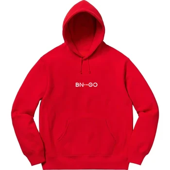 Best quality Men and street hip-hop  sports hoodie embroidery pattern simple fashion  hoodies