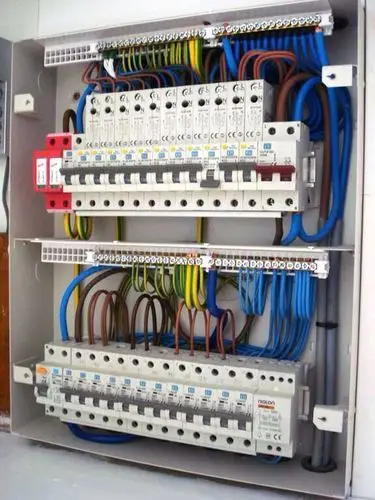 DC Combiner Box MCB Electrical Distribution Board