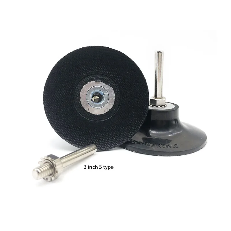 Rotating Tools Rubber Abrasive Sanding Pad details