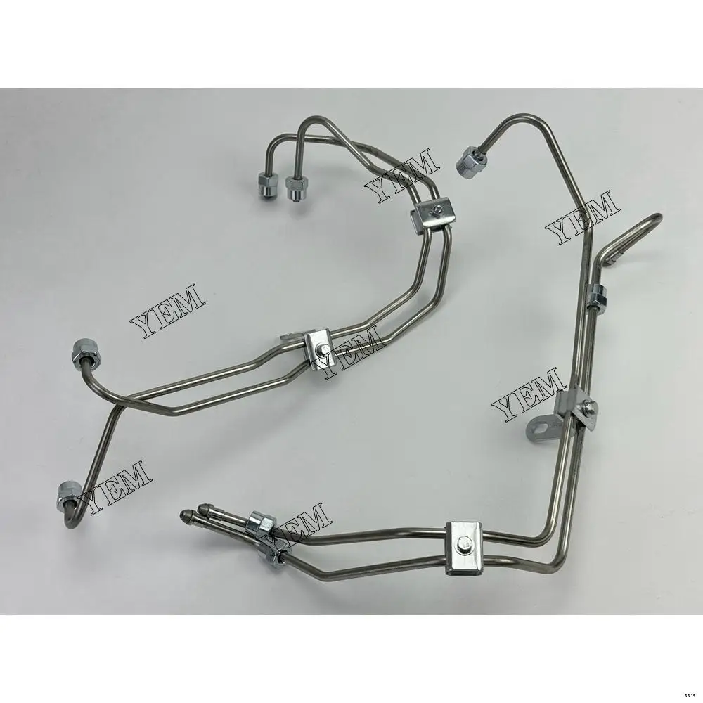 4D102 Fuel Pipe 3960761 3960725 for Komatsu