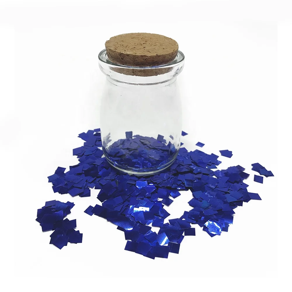 
 Праздничные блестящие конфетти из розовой Золотой серебряной фольги со снежинками  