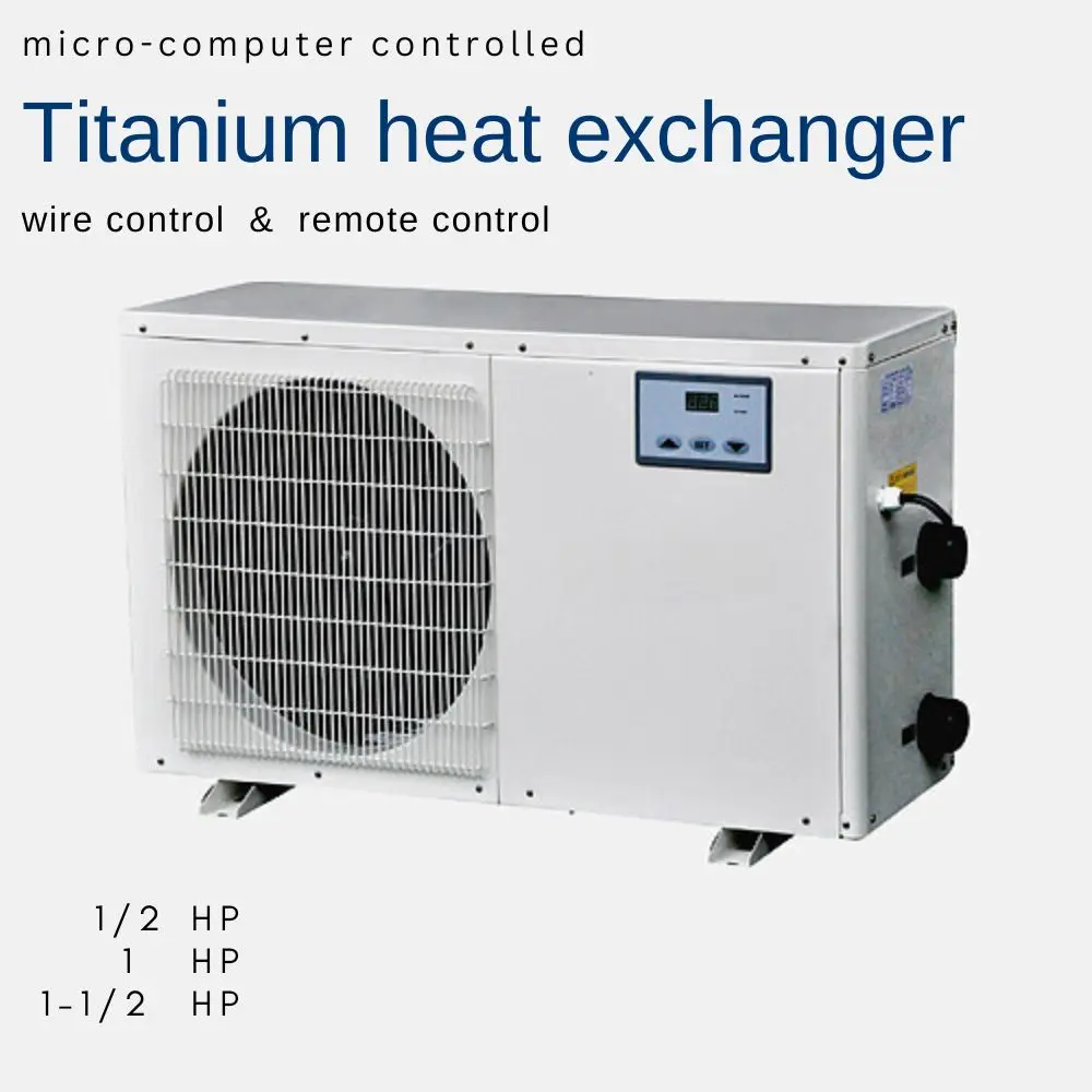 Ice Bath Tub Chiller Machine Cooler Automatic New Watercooled Chilling