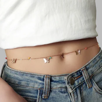 Wholesale Hot sale accessories fashion metal chain belt women