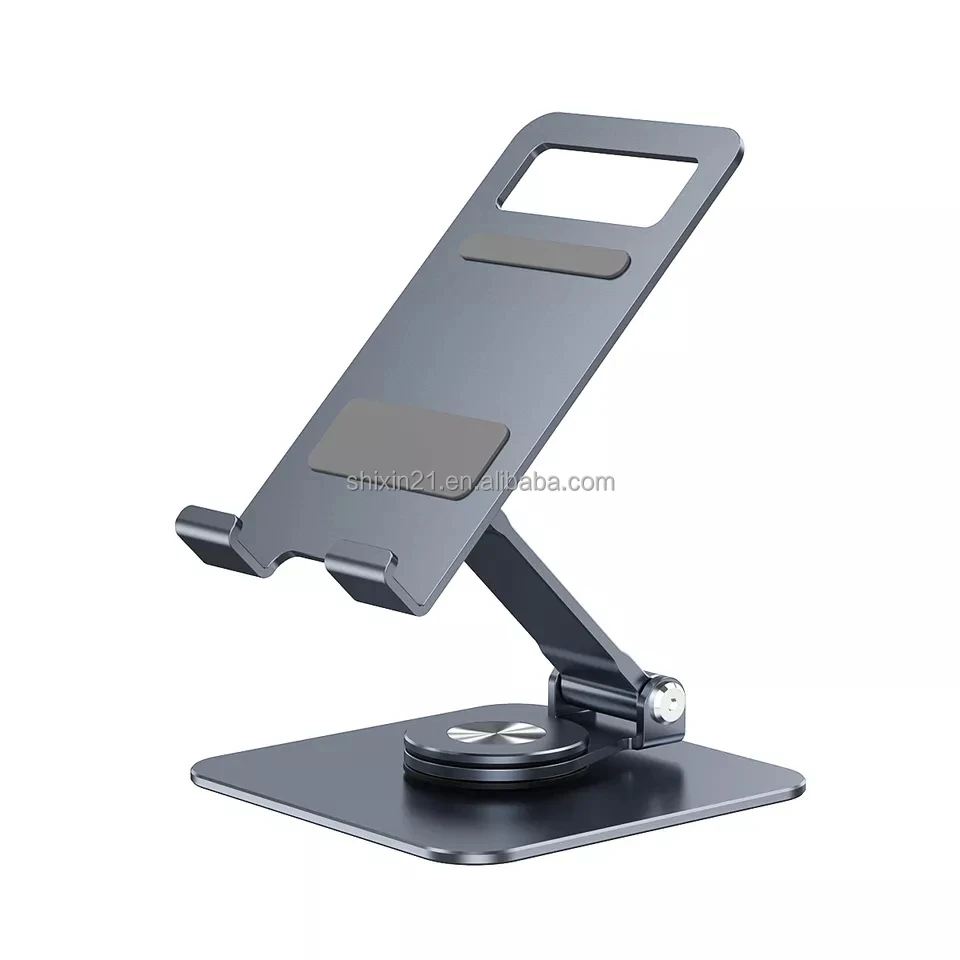 Support de tablette pour lit, réglable et pliable avec rotation à 360  degrés pour iphone, ipad, téléphone portable, tablette