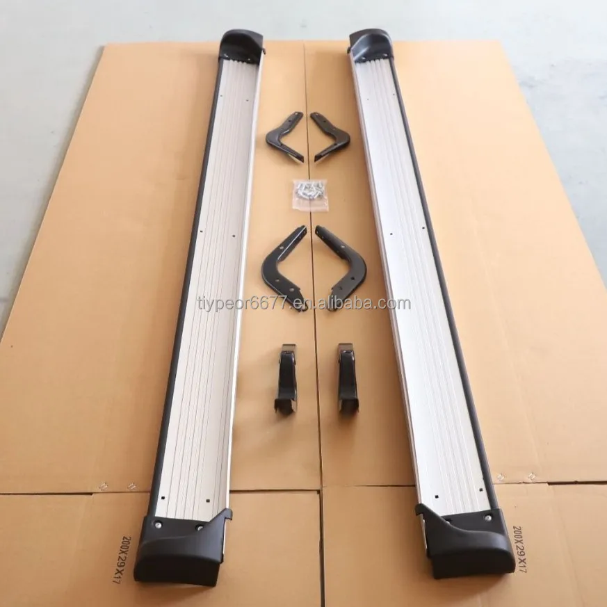 product running boards for toyota hilux 2007   side step suv accessories auto spare body parts foot step pedal sliver-8
