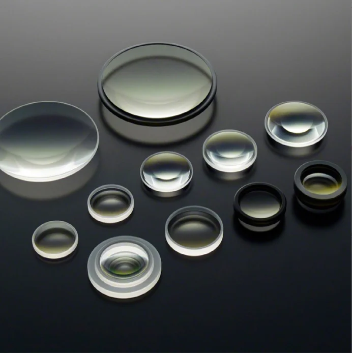 Customization Optical Glass Bk7 Diameter 30mm Plano Convex Lens For Optical Imaging Focusing