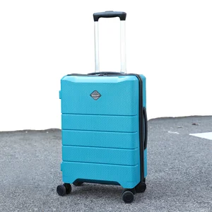 Hot Selling 26 Inch Travel Trolley Bag Large Capacity Hardside Suitcase Alloy Trolley TSA Lock Made Durable Polyester for Trips