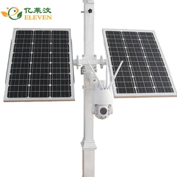 High definition 1920P wifi 4g long distance security solar system cctv camera