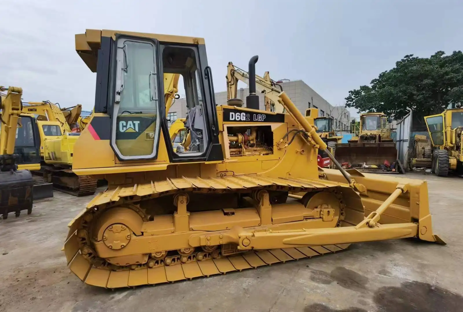 Good Condition Original Used Cat D6d Bulldozer Used Caterpillar D6d ...