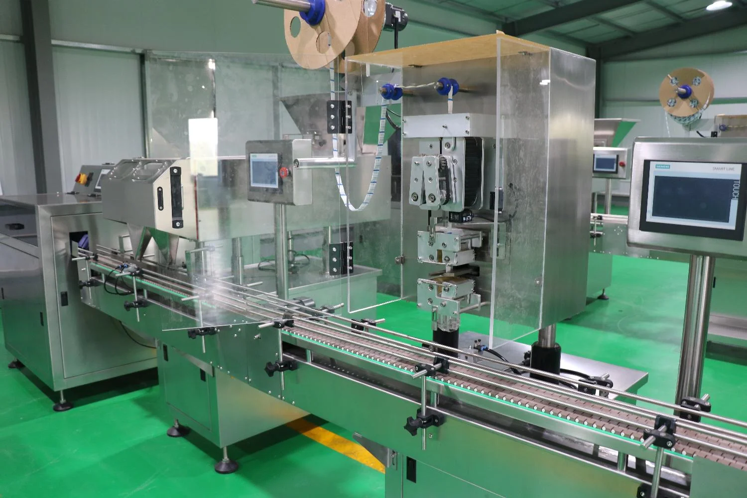 YDCL-16 высокоскоростной счетчик упаковочная линия автоматическая таблетка/машина для подсчёта капсул