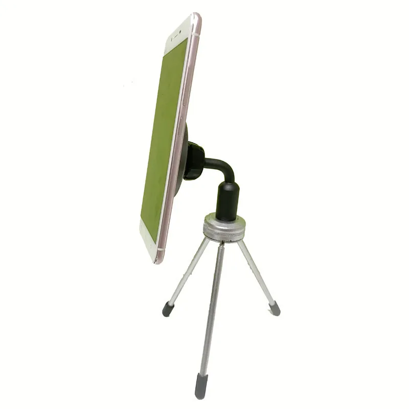 Adattatore Da 1/4” A Testa Sferica Da 17mm Per Treppiede E Selfie Stick – Connettore Universale Per Fotocamere E Telefoni - 4