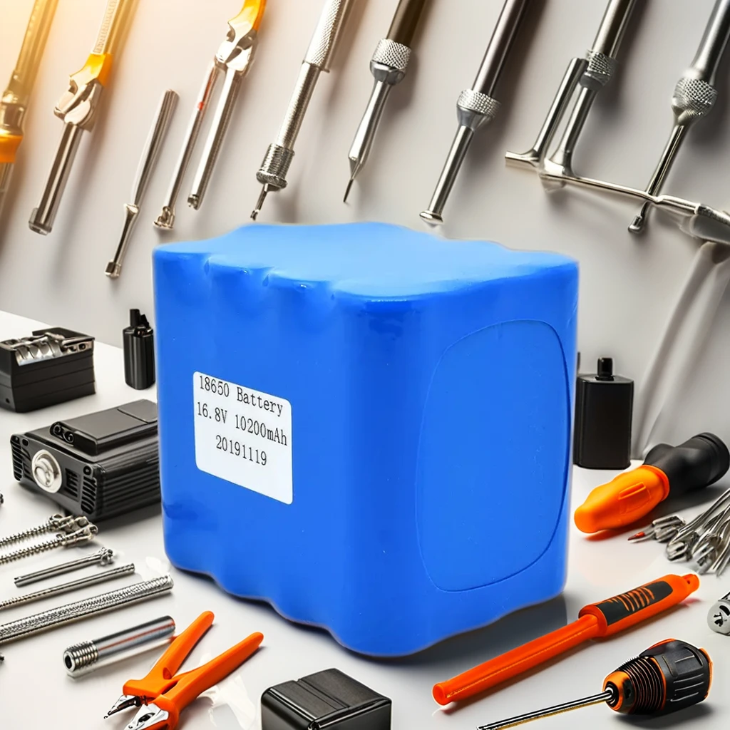 18650 4S3P Lithium-ion Battery Pack 14.8V/16.8V 10200mAh with BMS for High-Power Electronics Hc3fe396b0a694d3a89fd3571e33b4f10j