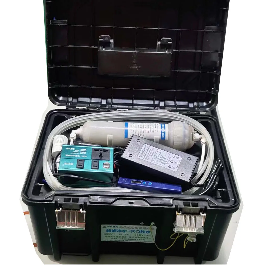 Portable Water Purifier Outdoor Water Purifier Manual and Battery ...