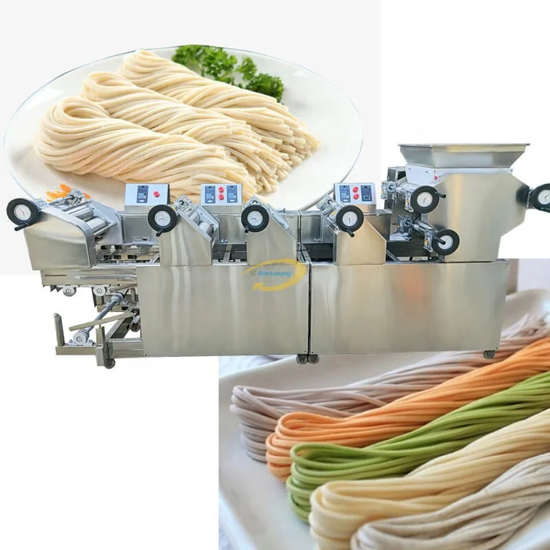 2023 Profitable business ideas fried instant noodle line/china noodles making machine / automatic noodle machine