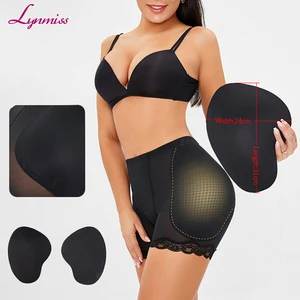Wholesale Plus Size High Waist Butt Lifter Seamless Hip Pad Shapewear Women Hip Padding Body Shapewear Shaper