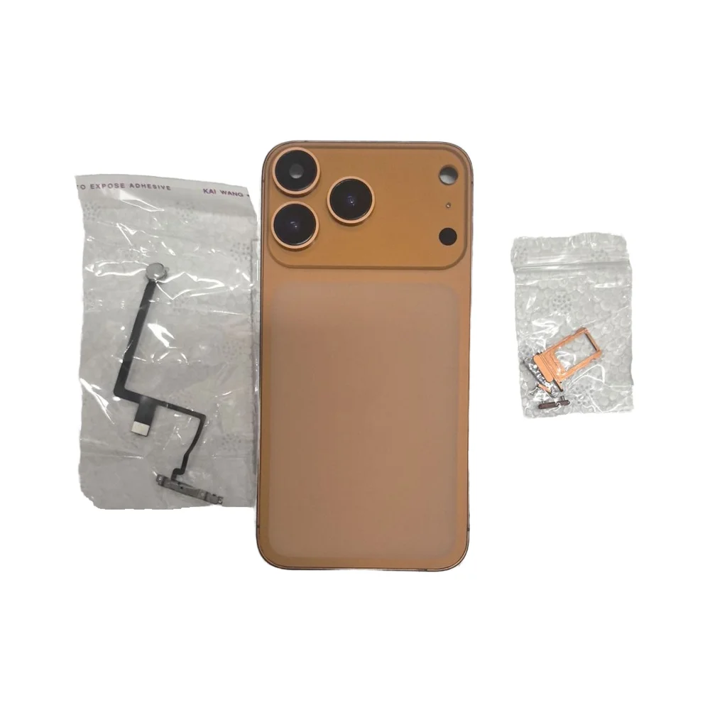 Iphone XS Max Convert to 17 Pro Max - High-Quality Back Cover