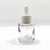 Transparent Bottle +Dropper Cap