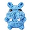 blue Hippopotamus single