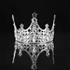 15-Couronne ronde en argent