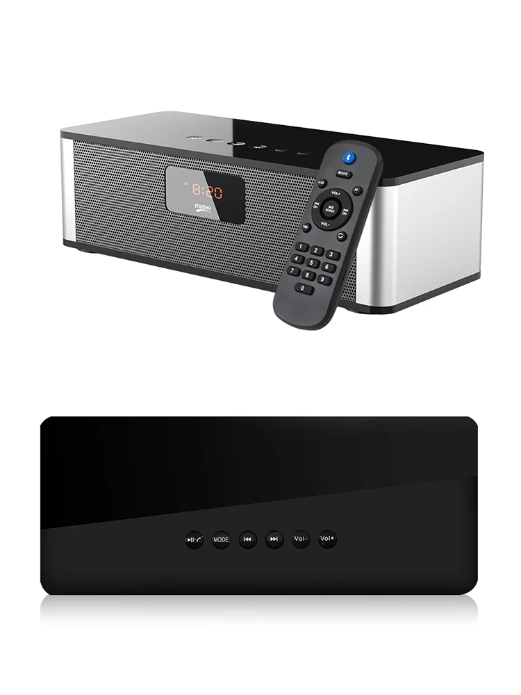 2021 Home Music Player With remote control big blue tooth speaker boo fer speaker blue tooth - ANKUX.COM