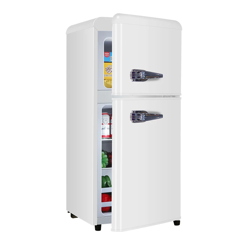 86L レトロ風冷蔵庫 タイムレスレトロ冷蔵庫 ヘリテージスタイル冷蔵庫
