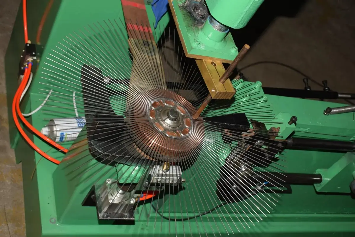 Fan Guard Inner Ring Welding Making Machine