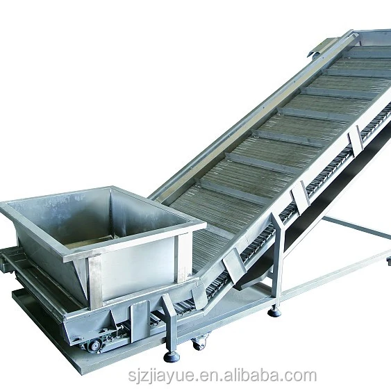 Stainless Steel Wire Mesh Cooling Conveyor Belt with Fans