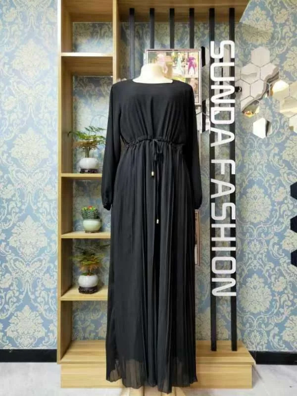 Islamic Clothing Manufacturers Hot Sell Islamic Turkey Dubai Women Clothing  Long Sleeves Abaya Islamic Clothing Modest Khimar Hi