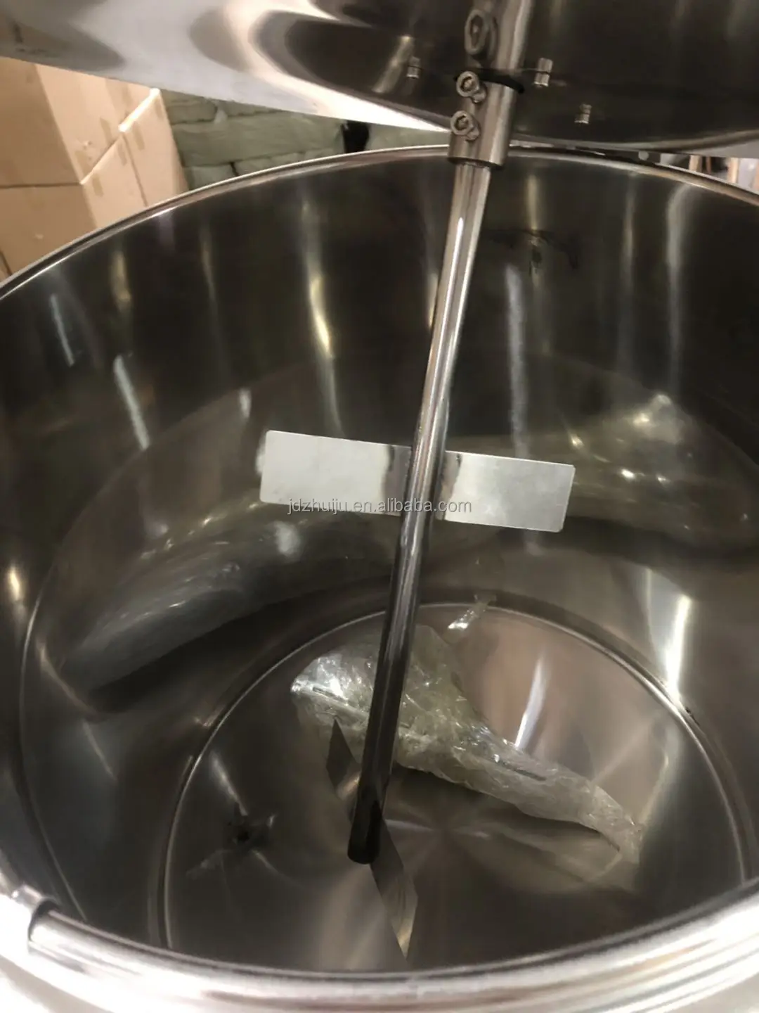 200L Low Temperature Ice Cream Beer Yoghurt Pasteurization Machine Juice Milk Pasteurizer with Cooling System