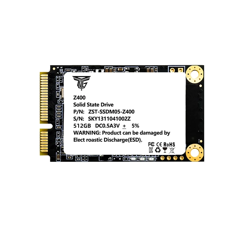 Cheap 512 GB SSD SATA3 Ssd Msata 512GB for Desktop Laptop