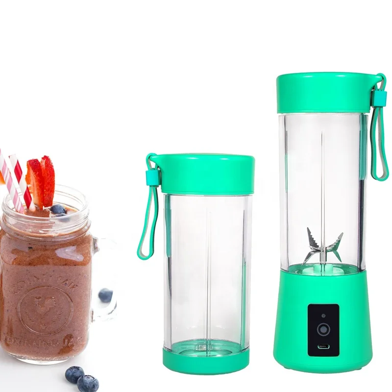 Personal Mini Portable  Juicer  with 400ML extra Bottle Portable Blender Banana Ice Cream Juicer Machine Fruits Mixer