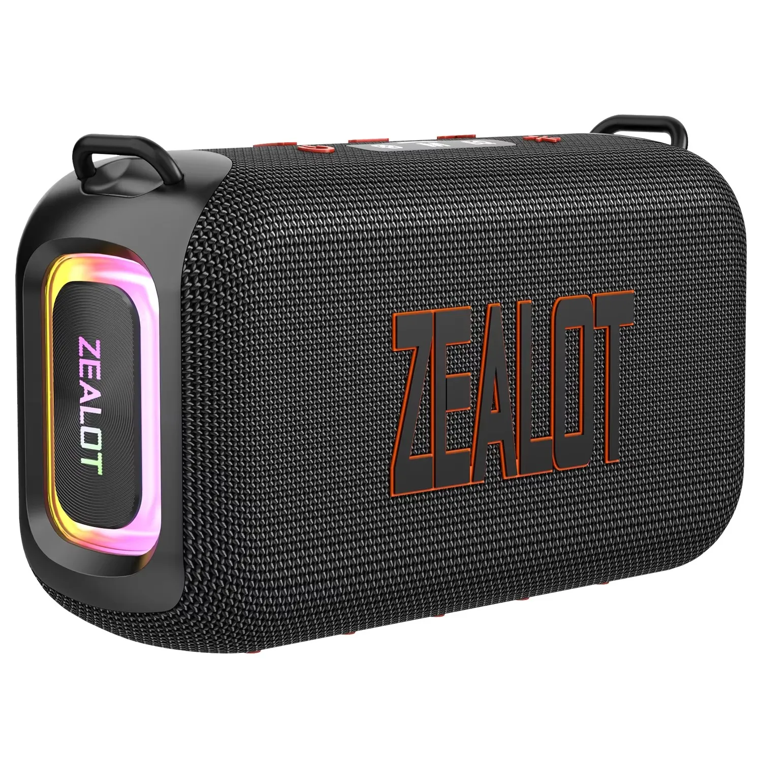 ZEALOT S85 50W Portable Speakers - Heavy Bass & Waterproof