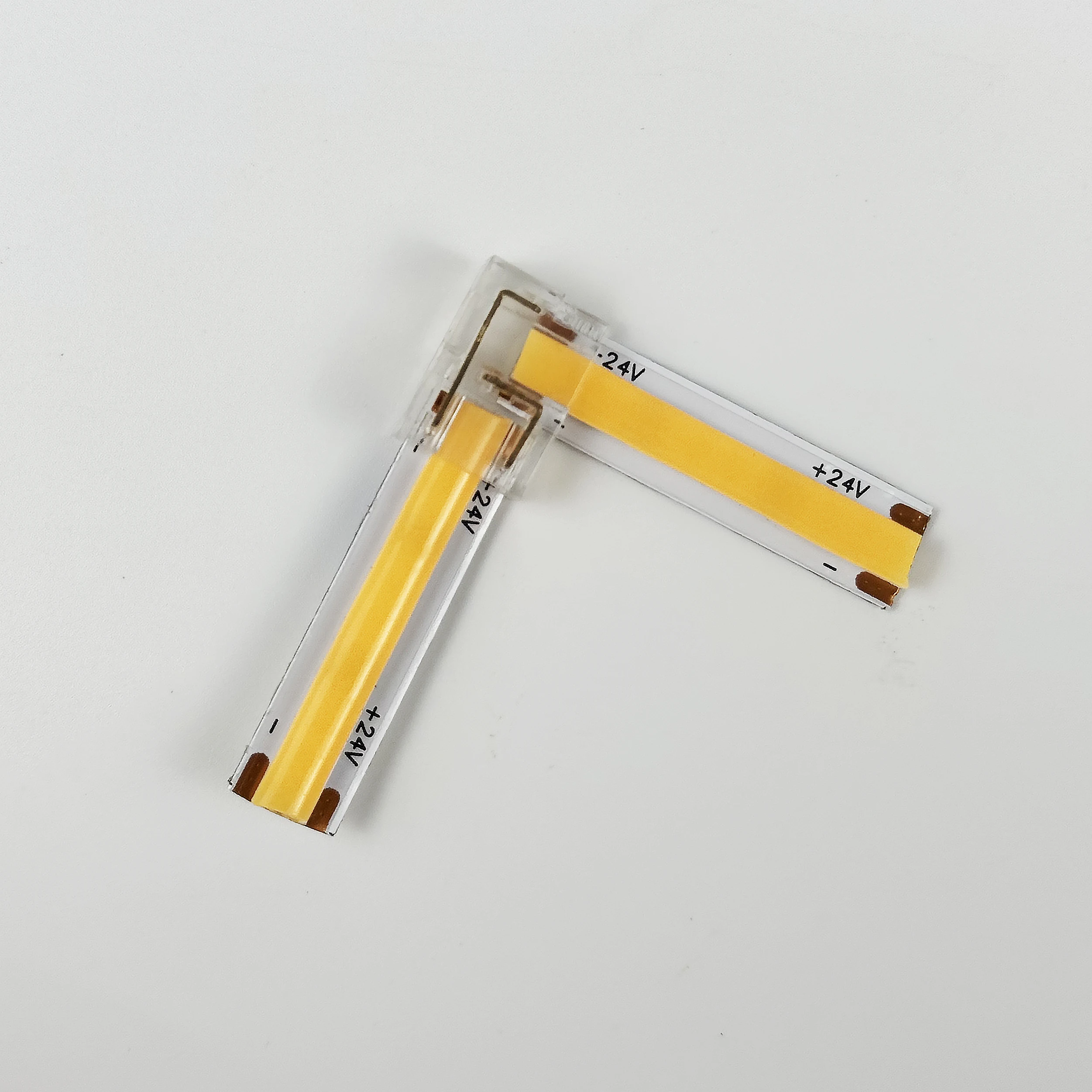 High Quality Led Strip Connector 5Mm-12Mm 2Pin 3Pin 4Pin 5Pin 6Pin Free Soldering Connector for SMD 5050 Rgb Rgbw Led Strip