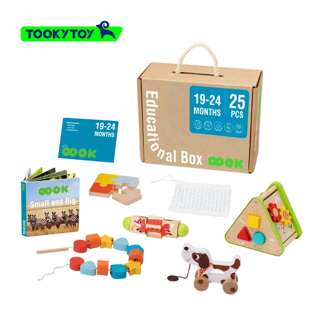 Hand-eye coordination beading game baby round bead geometric shape box matching educational toy early Educational Box