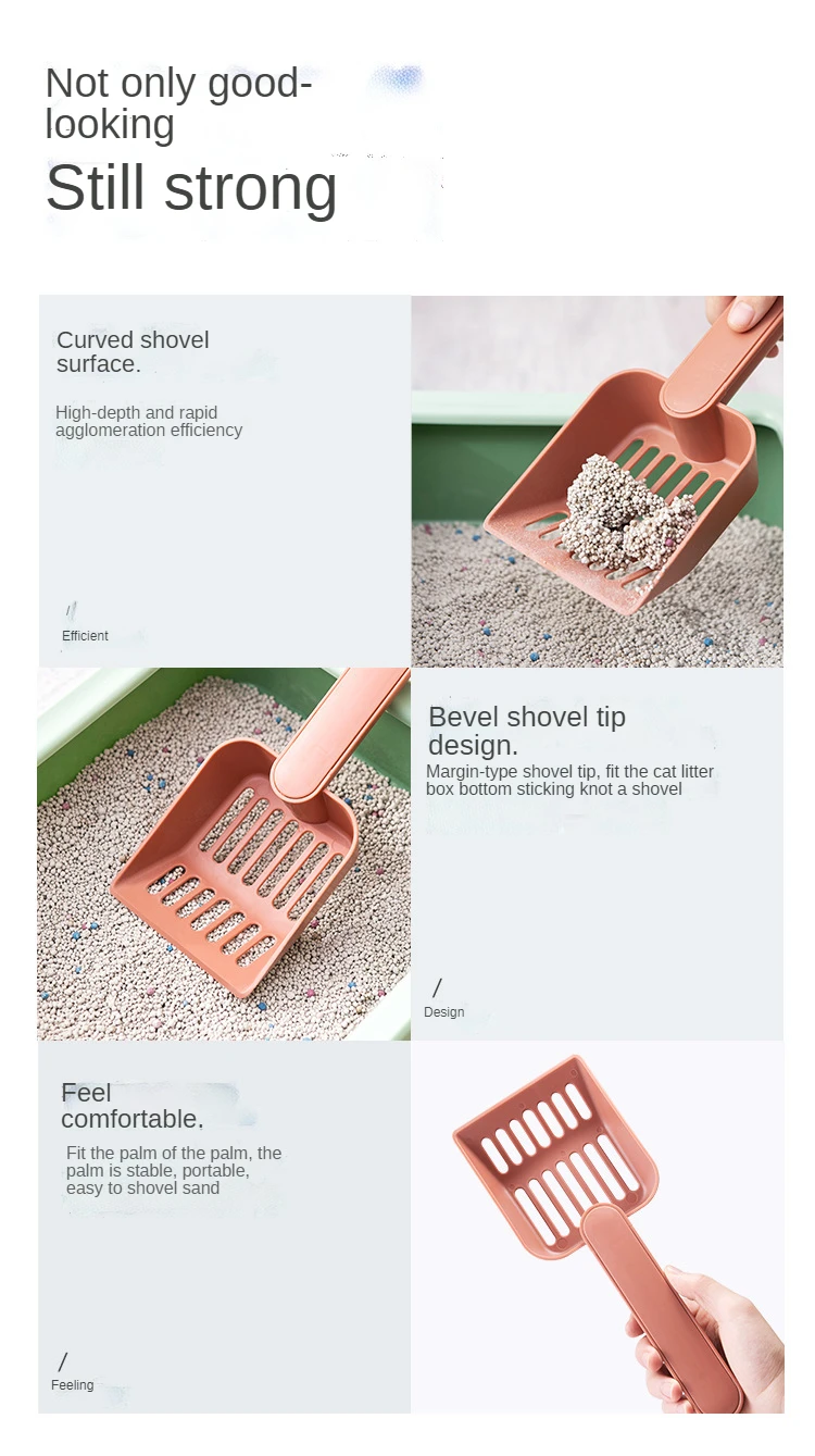 Pet Supplies Pet Cat Sand Shovel Multifunctional Large Cat Excrement