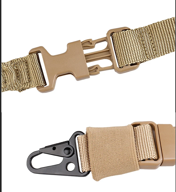 Multi-functions Adjustable Outdoor Tactical Slings Shoulder Straps Anti-Dropping Security Sling Strap