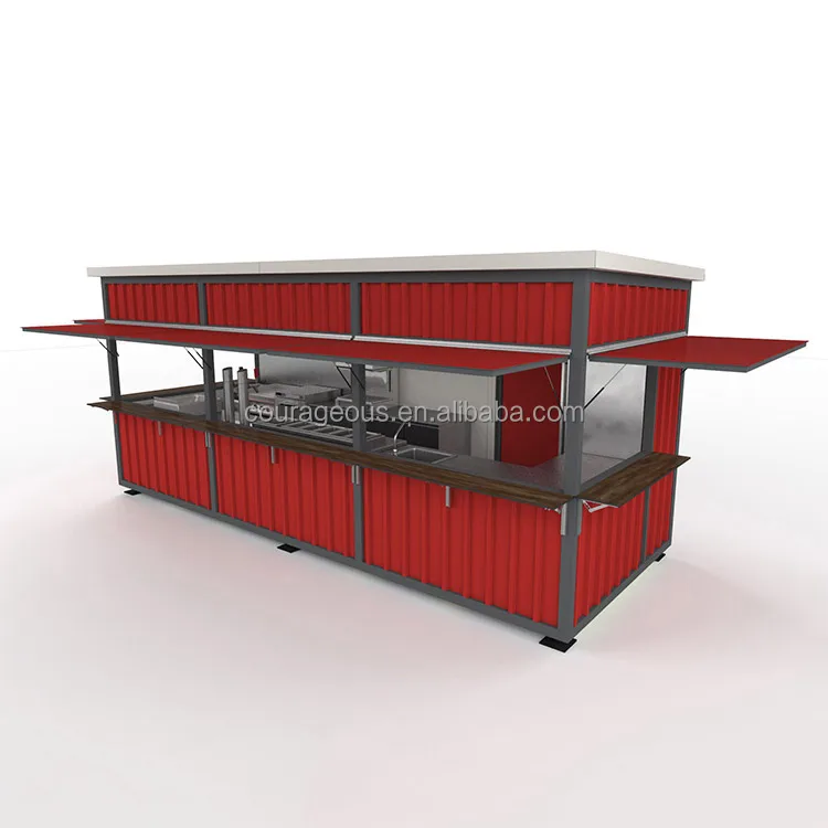 Kiosk Container Shop Container Van Coffee Shop Design