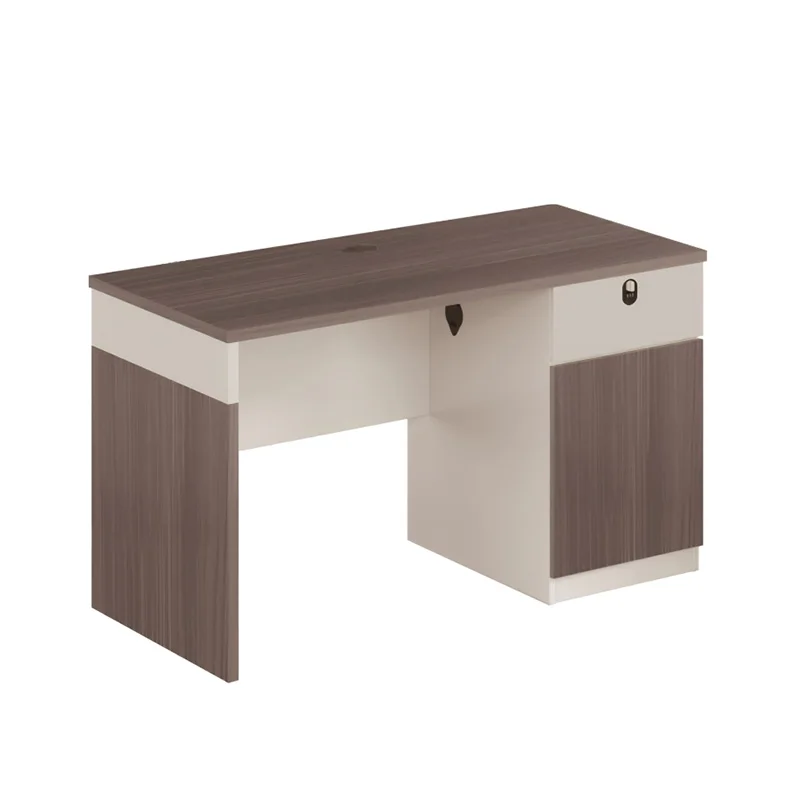 Modern Office Computer Wooden Desk Work Ceo Executive Furniture Luxury Set Desks for Room Table Factory Customization Wholesale image 2